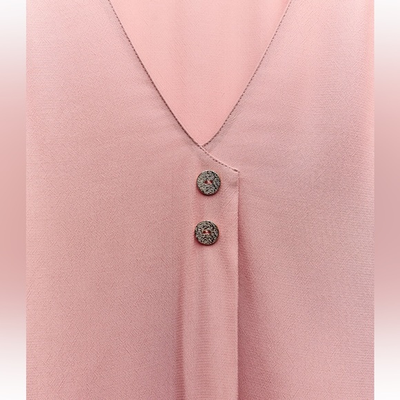 Zara NWT Blouse With Gold Buttons - Picture 7 of 7
